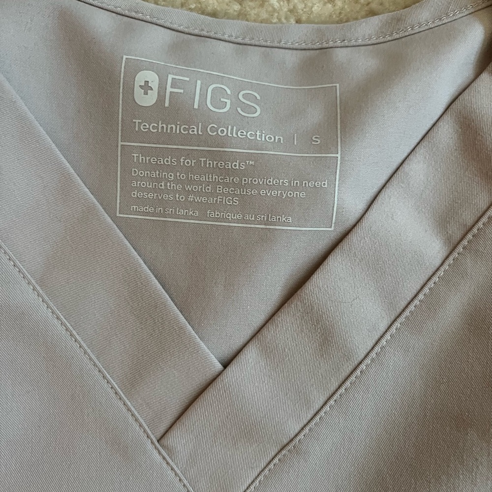 Mens Figs Scrubs Size Small